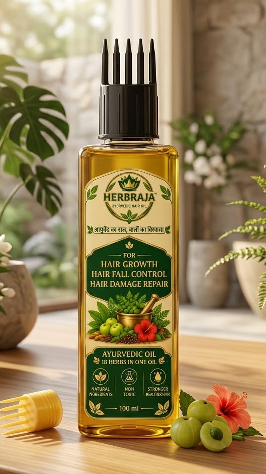 18 HERBS HAIR OIL