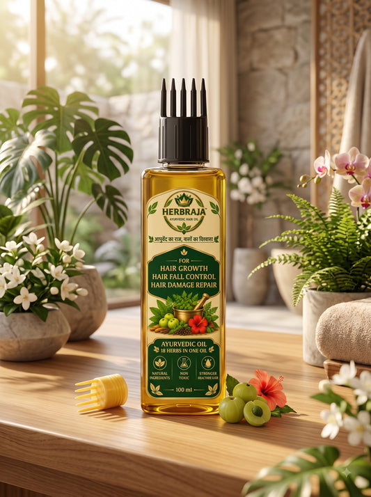 18 HERBS HAIR OIL
